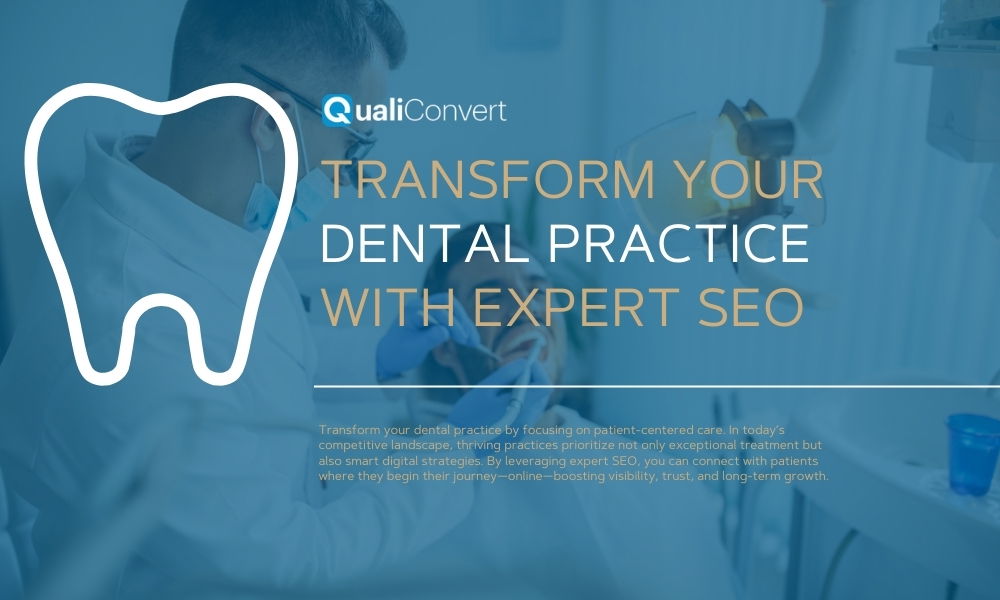 Transform Your Dental Practice with Expert SEO