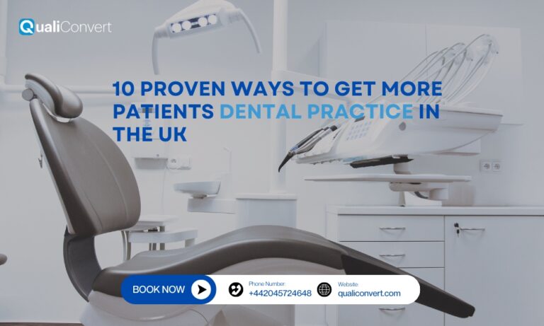 10 Proven Ways to Get More Patients for Your Dental Practice