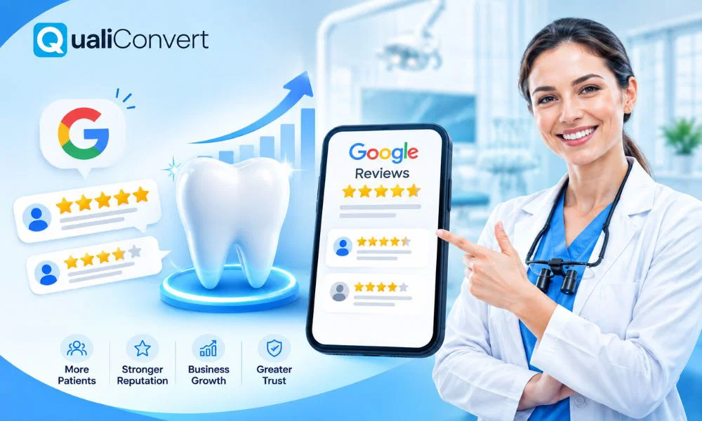 Dentist with Google Reviews