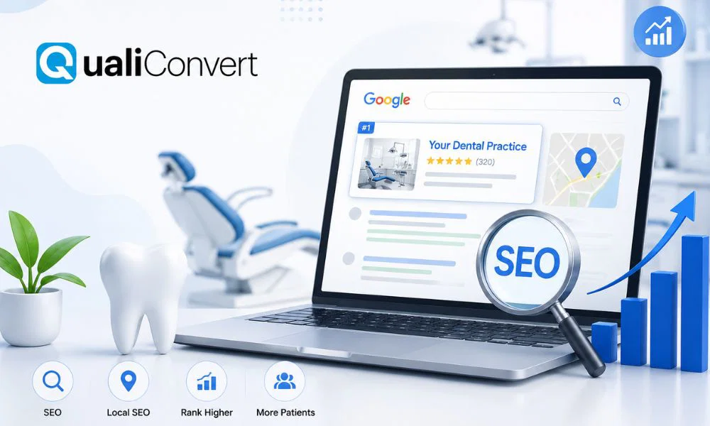 Dental practice SEO and Google search ranking for dentists